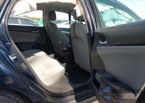 2017 Honda Civic Lx из США, поврежденный, VIN 2HGFC2F55HH558242